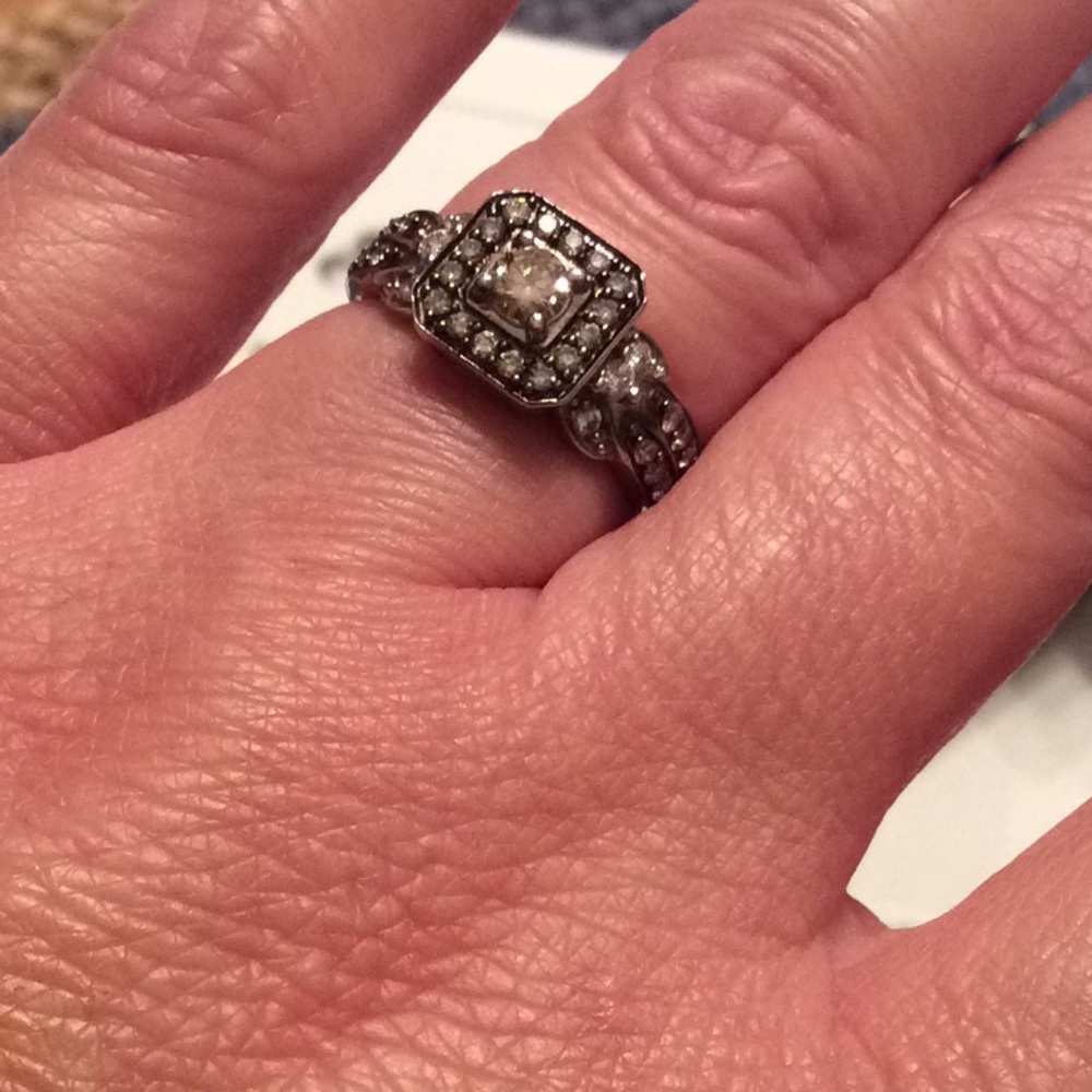 Sparkling Le Vian Chocolate Diamond Ring